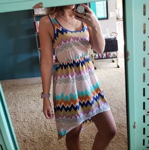 FUN! HIGH-LOW DRESS. great for spring break.